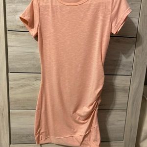Size Small TShirt Dress Light Pink